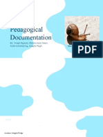 Pegagogical Documentation - Ece 242 Reflective Professional