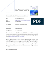 Análisis Tecnoeconómico de Escenarios de Biorefinería de Microalgas Scenedesmus Dimorphus para La Producción de Biodiesel y Valorización de Glicerol