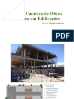 3°aula Canteiro de Obras