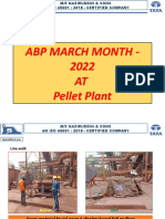 Abp March Month - 2022 AT Pellet Plant: Nasiruddin & Sons