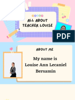 All About Teacher Louise: HE O LL