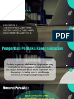 1 Perilaku Keorganisasian