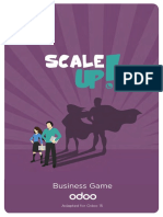 Scale Up Business Card Game Odo