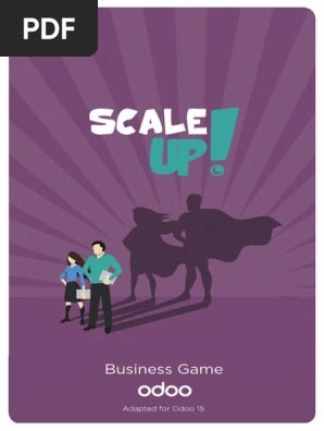 Scale Up Business Card Game Odo