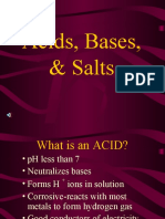 Acids and Bases Explained: Properties, Examples, and Reactions