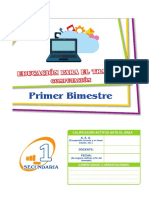 1° Sec Computacion 1er BIM