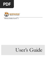 Download WowzaMediaServer_UsersGuide by Manikandan Chandrasekar SN56794192 doc pdf