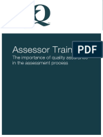 Importance of Quality Assurance in The Assessment Process (P7S3pt1)