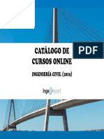 Catálogo Ingeniería Civil
