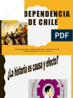 La Independencia de Chile