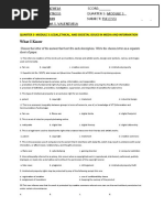 Quarter 3 Tle Ict Module 3 Undony