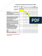 Jadwal Meeting Studio