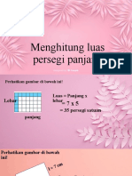 Menghitung Luas Persegi Panjang