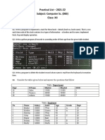 KPS - LIst of Programs For Practical File Term 2