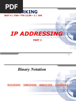 Networking - FINAL (IP Addressing)