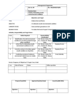 Objectives and Target14001