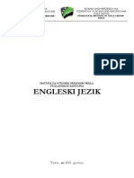 Engleski Jezik