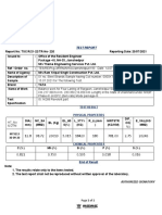 Test Report: Test Result Physical Properties