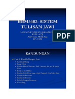 SISTEM TULISAN JAWI