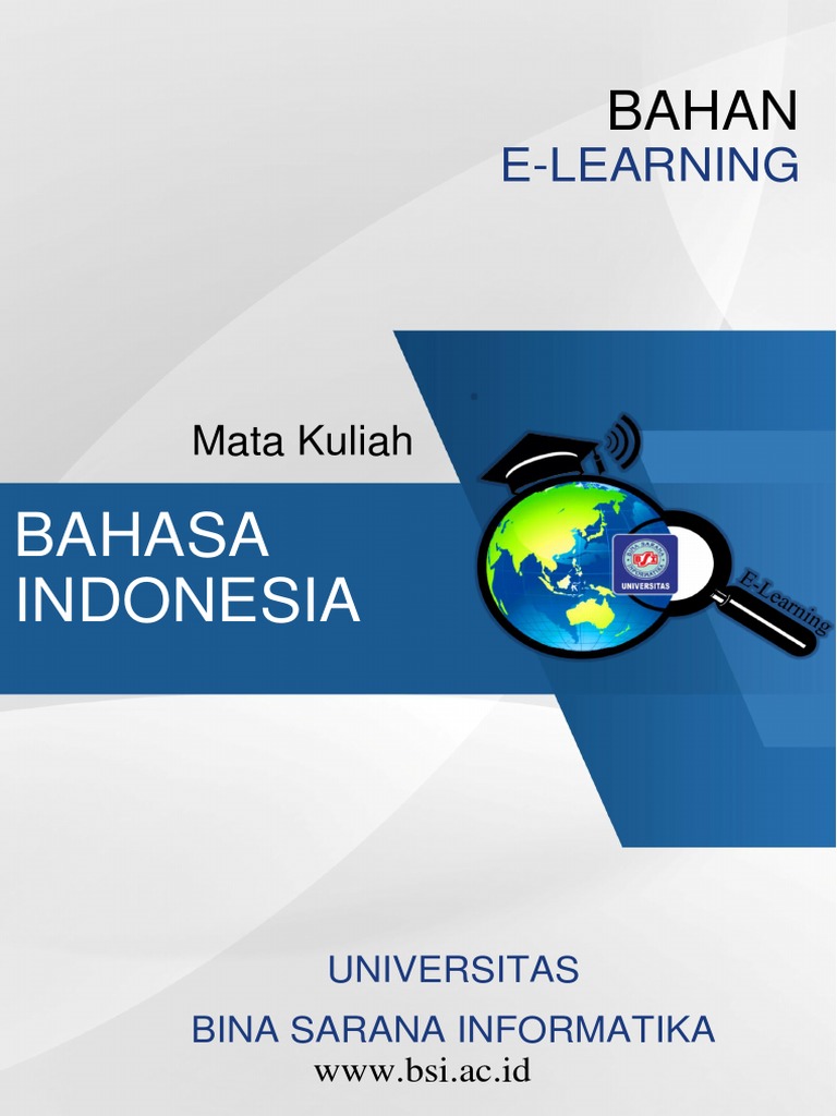 Bahasa Indonesia 1 Pdf
