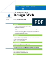 Design Web: Uts Perbaikan