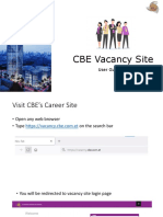 CBE Online Form