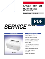 Service: Laser Printer