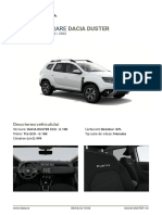 Brosura Dacia Duster Prestige ECO-G