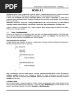 Module 3 Notes Question Bank