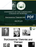 Topic 5 - Psychosocial Theories