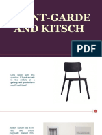 Avant-Garde and Kitsch