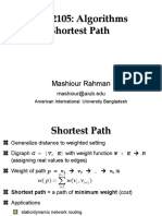 Shortest Path - Algorithm
