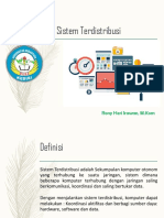 Konsep Dasar Sistem Terdistribusi