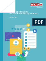 Pagina de Informații Servicii de Asistență Și Îngrijire: Februarie 2022