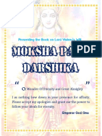 Moksha Path Darshika: A Hidden Aspect To The World