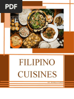 Filipino Cuisines