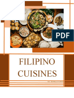 Filipino Cuisines