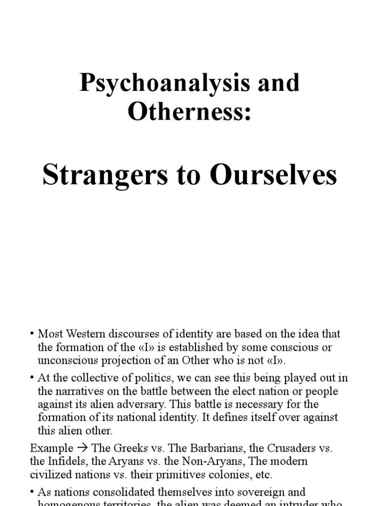 The Uncanny Freud PDF Id Sigmund Freud