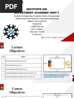 Institute Uie Department Academic Unit-1: Discover - . Empower