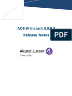 AOS-W Instant 8.9.0.3 Release Notes