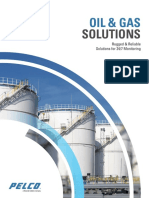 Pelco - Solutions Sheet - Oil - Gas