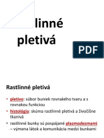 Rastlinné Pletivá BIO