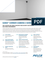 Sarix Corner Camera 3 Series: Anti-Ligature and Vandal-Resistant Video Security Solution For High-Threat Environments