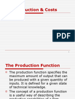 Production Cost - Micro Economics