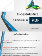 Bioestatística: A Distribuição de Frequência