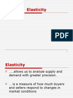 Elasticity - Micro Economics