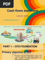 Chapter 13 - Cfs - Lecture Notes