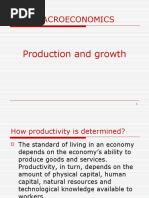 Macro Production Growth