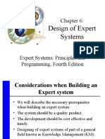 Design of Expert Systems