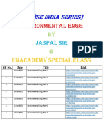 Jaspal Sir's Environmental Engg Series